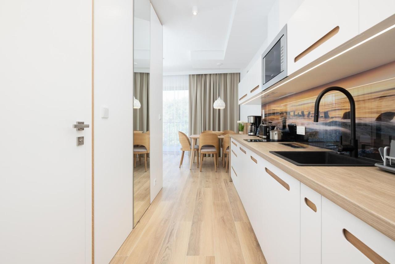 Apartament Przy Plazy Z Aneksem Kuchennym A 24 W Swinoujsciu 슈비노우이스쳬 외부 사진