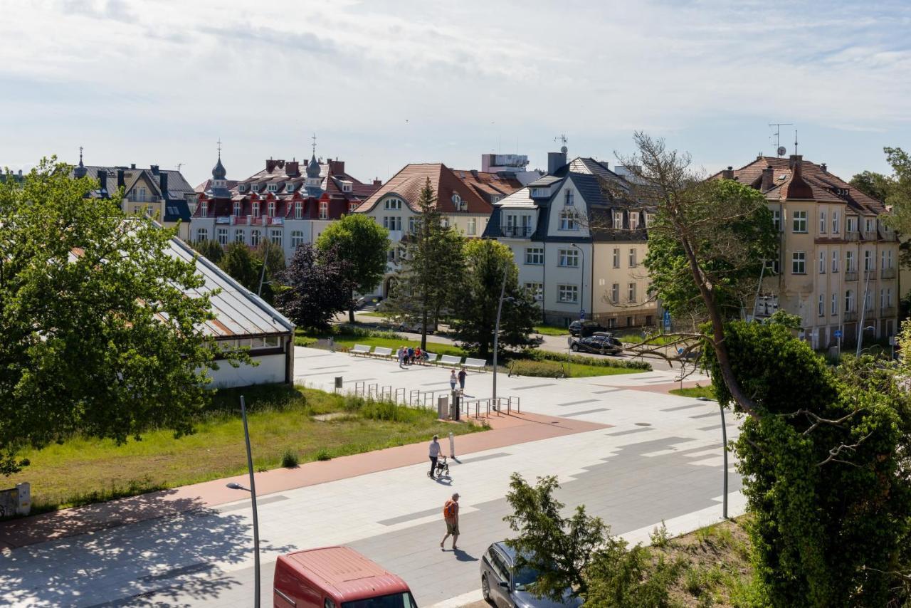 Apartament Przy Plazy Z Aneksem Kuchennym A 24 W Swinoujsciu 슈비노우이스쳬 외부 사진