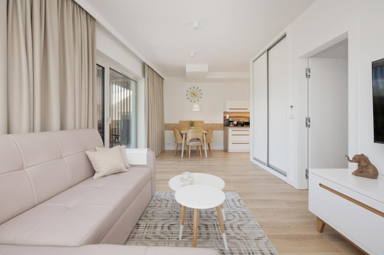 Apartament Przy Plazy Z Aneksem Kuchennym A 24 W Swinoujsciu 슈비노우이스쳬 외부 사진