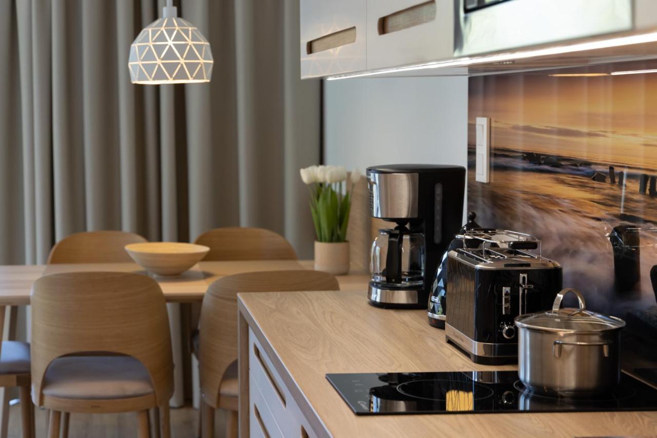 Apartament Przy Plazy Z Aneksem Kuchennym A 24 W Swinoujsciu 슈비노우이스쳬 외부 사진