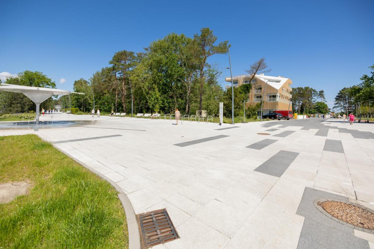Apartament Przy Plazy Z Aneksem Kuchennym A 24 W Swinoujsciu 슈비노우이스쳬 외부 사진